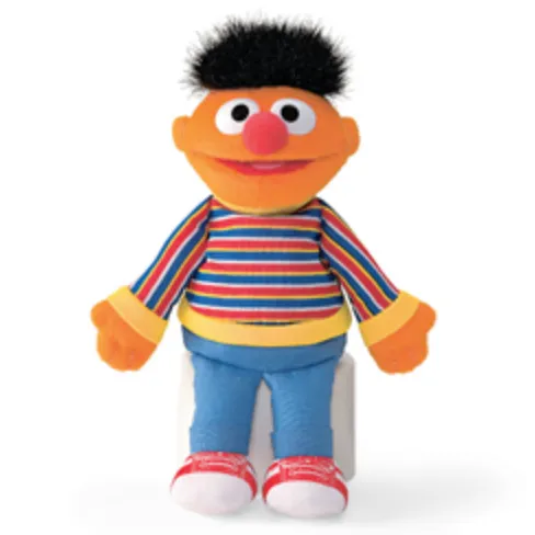 Sesame Street Bean Bag Assorted 5" - 7"