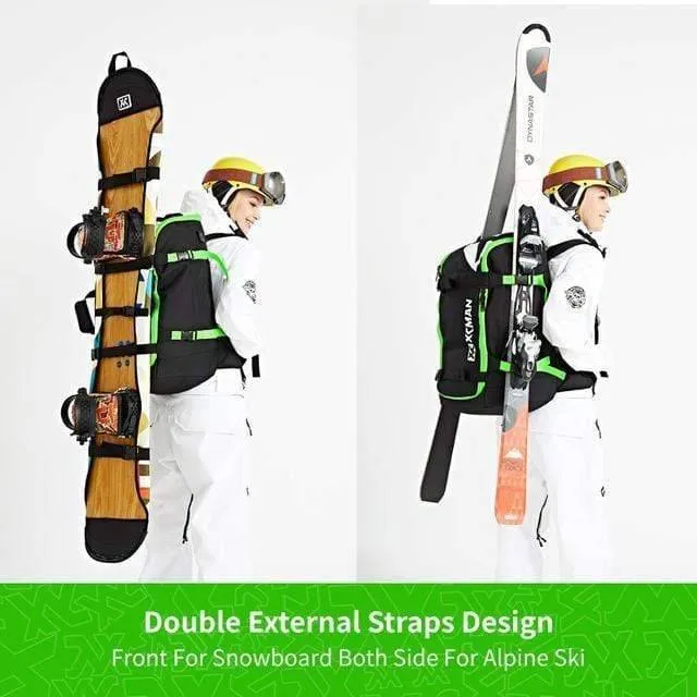 Ski Snowboard Backpack Bag