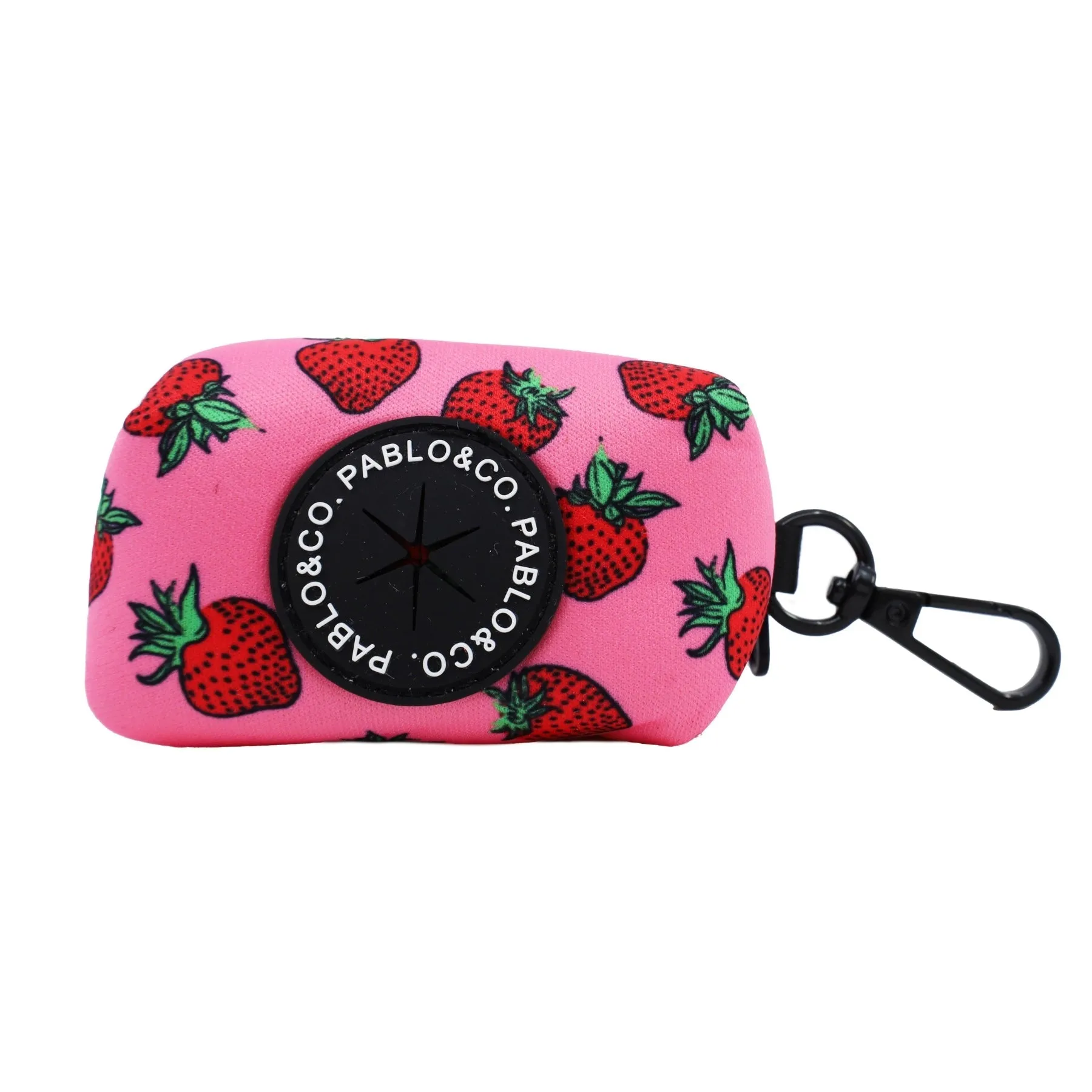 Strawberries Poop Bag Holder