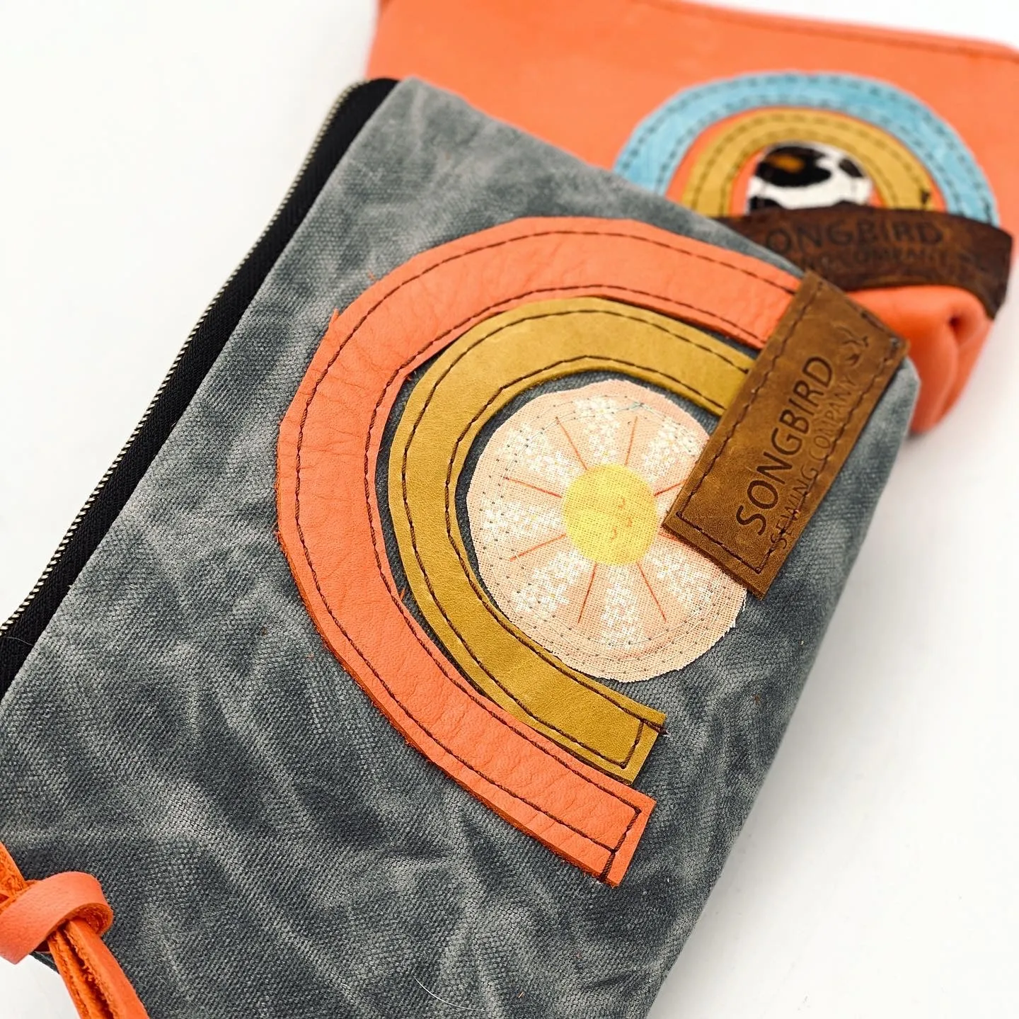Sunshine   Rainbow Pouch