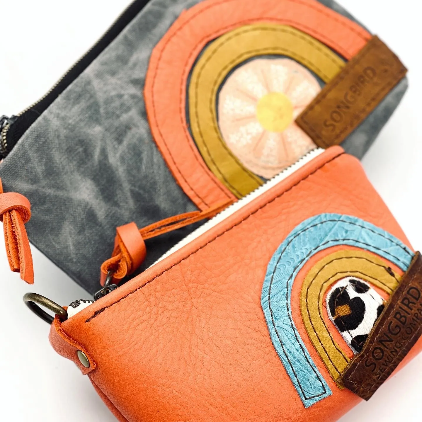 Sunshine   Rainbow Pouch