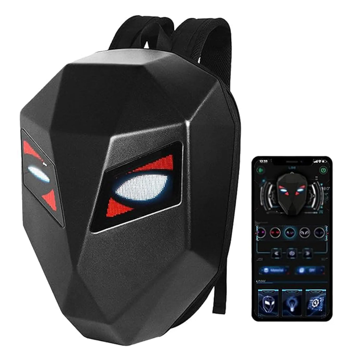 Super Cool Loy Eyes LED Backpack