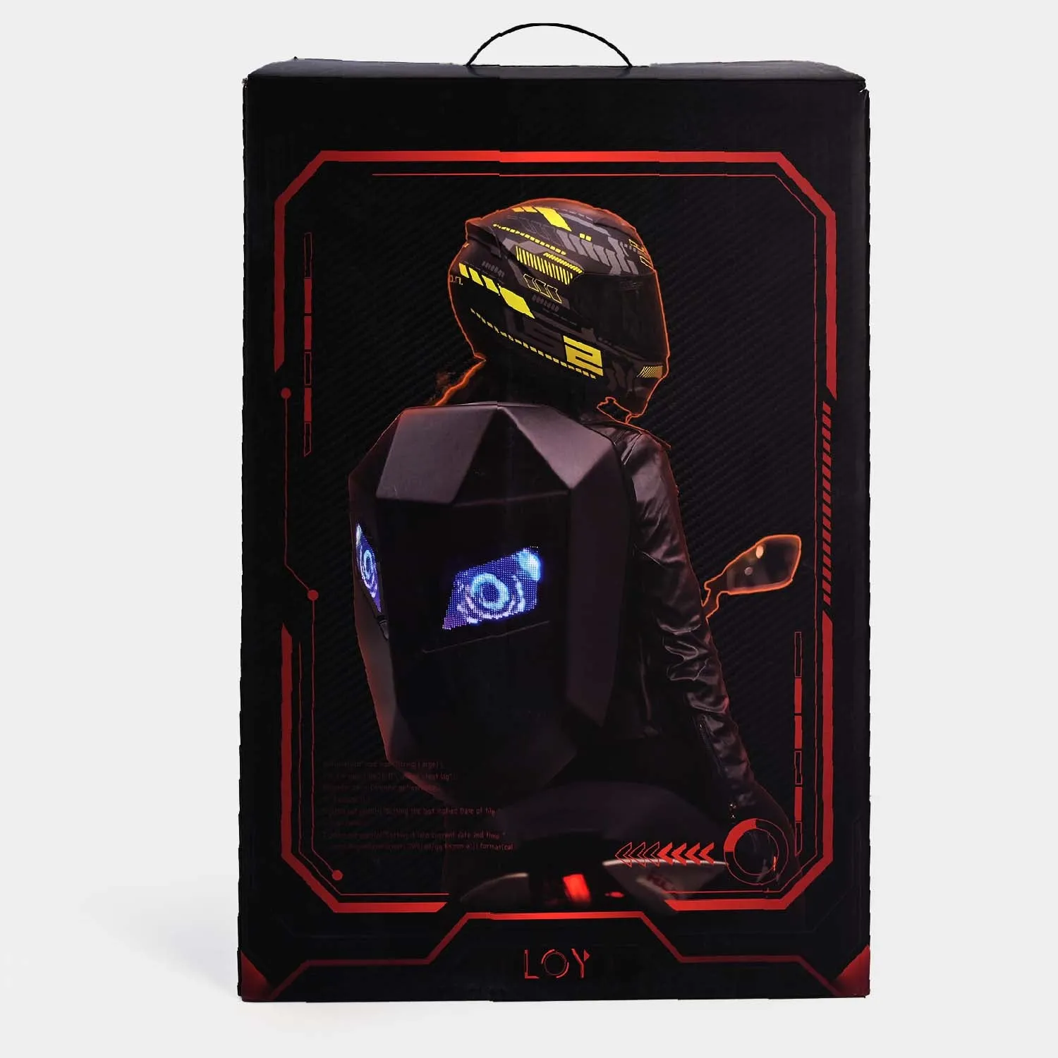 Super Cool Loy Eyes LED Backpack