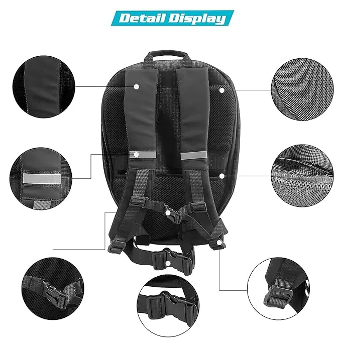 Super Cool Loy Eyes LED Backpack
