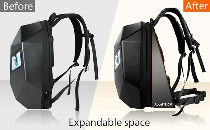 Super Cool Loy Eyes LED Backpack
