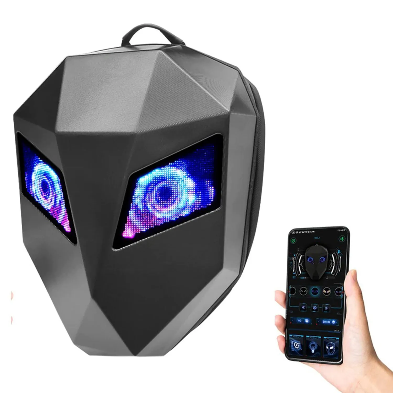 Super Cool Loy Eyes LED Backpack
