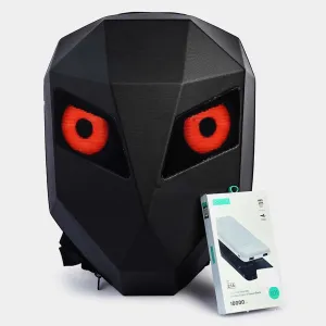 Super Cool Loy Eyes LED Backpack