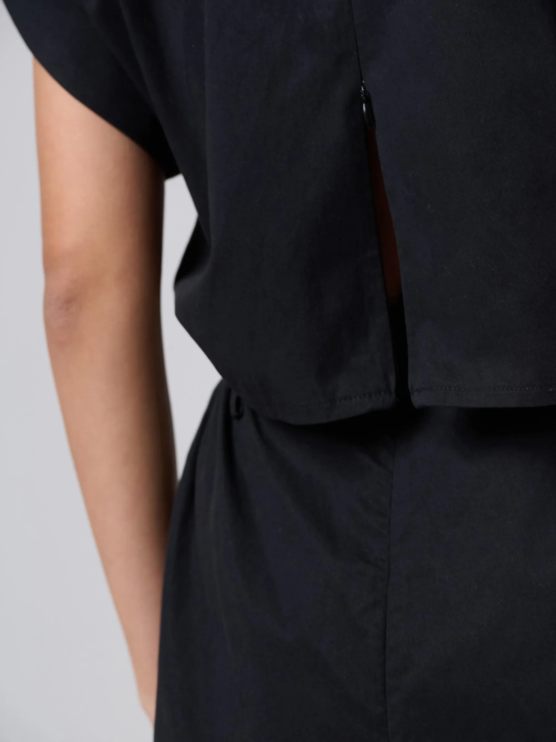 Tencel® Cotton Cap Sleeve Jumpsuit