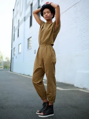 Tencel® Cotton Cap Sleeve Jumpsuit