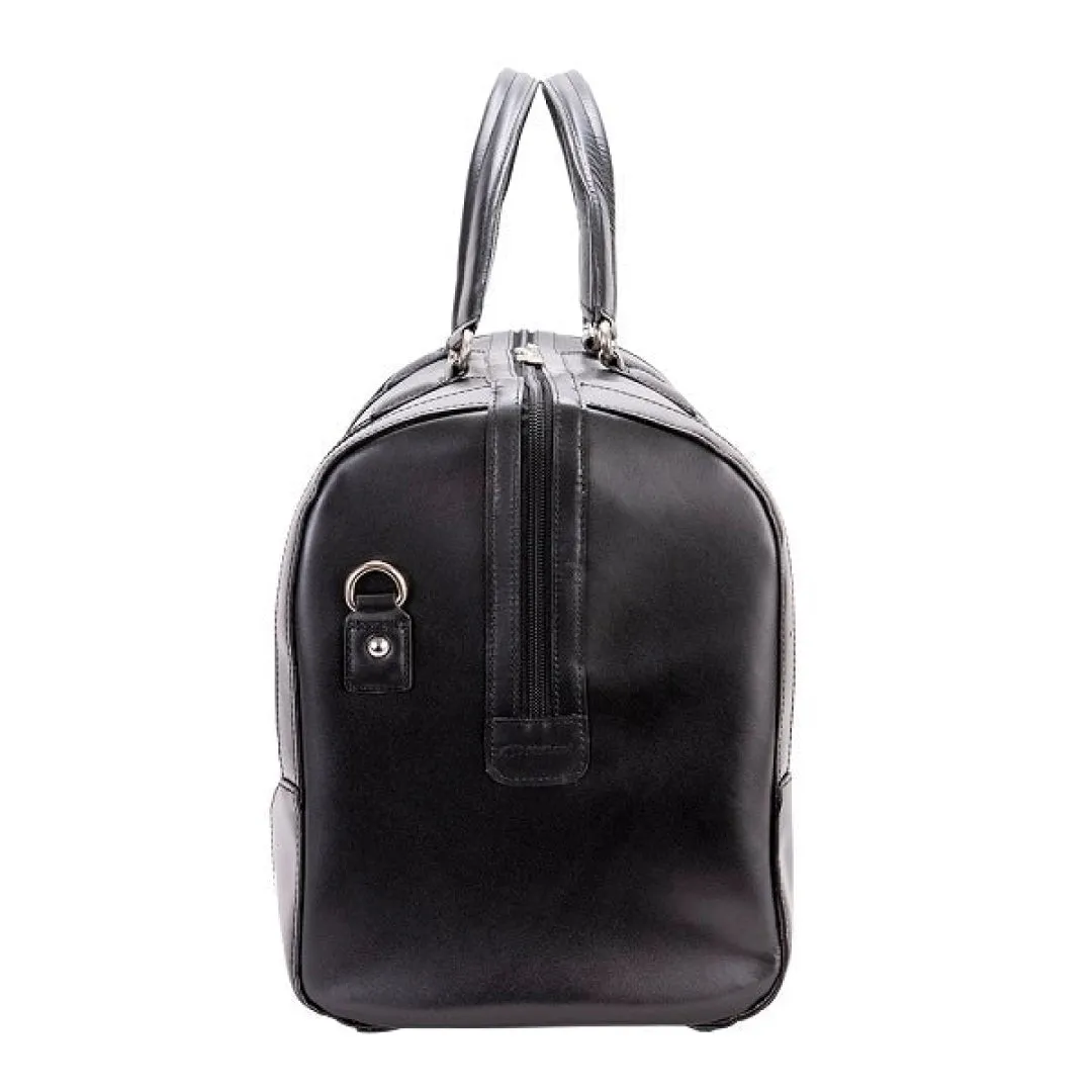 The Carry-on Leather Duffle Bag