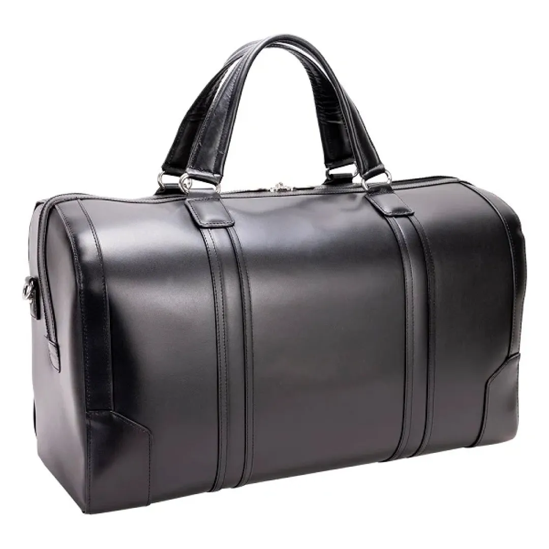 The Carry-on Leather Duffle Bag