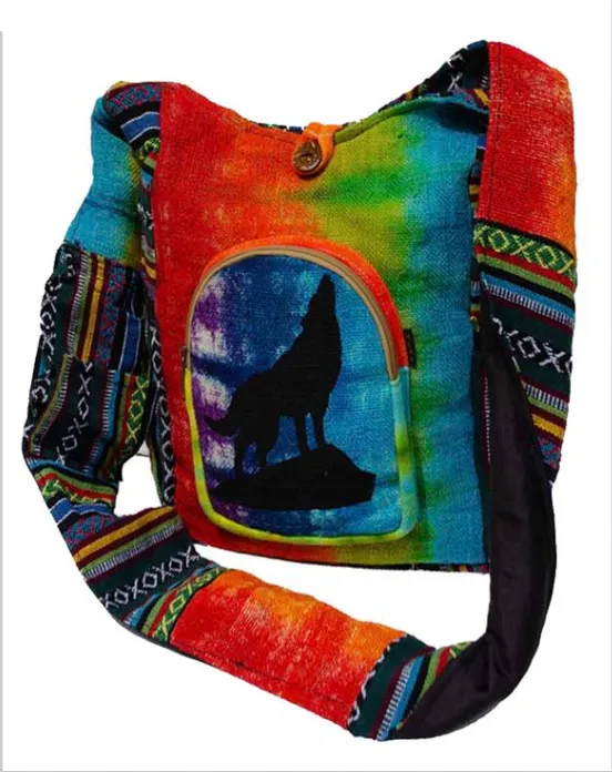 Tie Dye Shoulder Bag - Wholesale