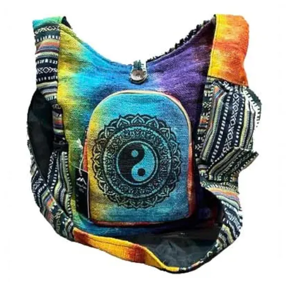 Tie Dye Shoulder Bag - Wholesale
