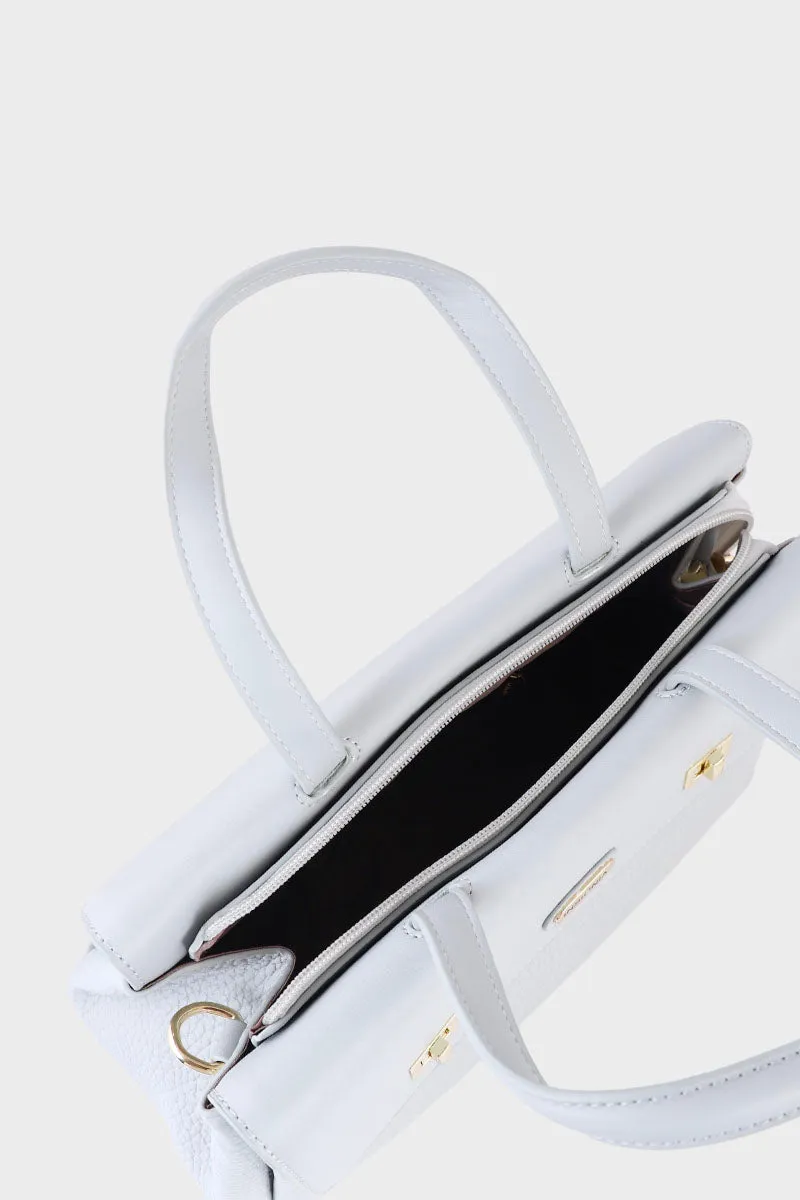 Top Handle Hand Bags BH0056-Light Blue