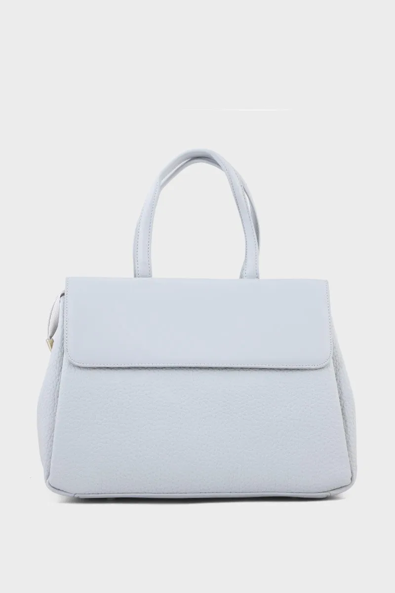 Top Handle Hand Bags BH0056-Light Blue