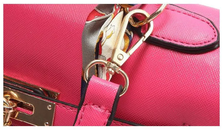 Top Quality Women's Fashionable Blue HandBag