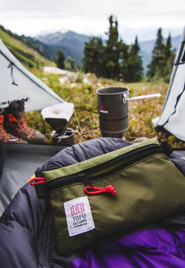 Topo Designs Accessory Bags Beetle Spice