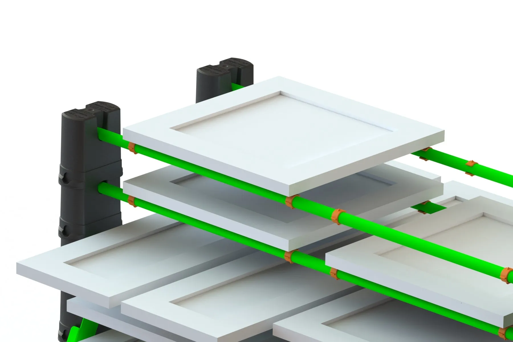 Touch Point Drying Clips