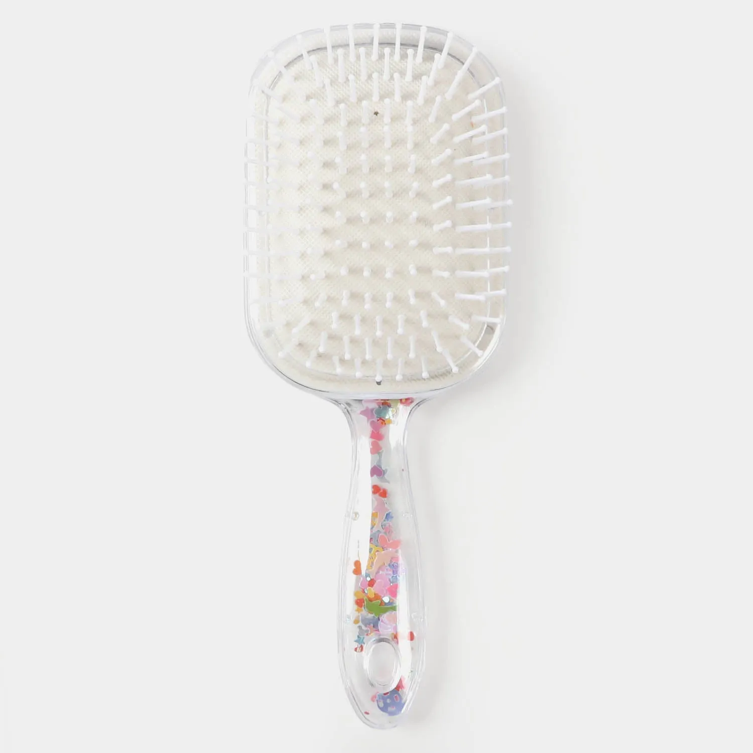 Transparent Hair Styling Hair Brush For Kids