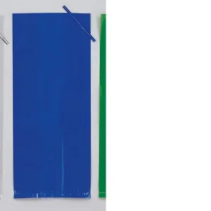 Treat Bags Pack Of 20 Large Cello Bags Blue With Twist Ties