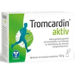 TROMCARDIN active granulate bags 20 pc