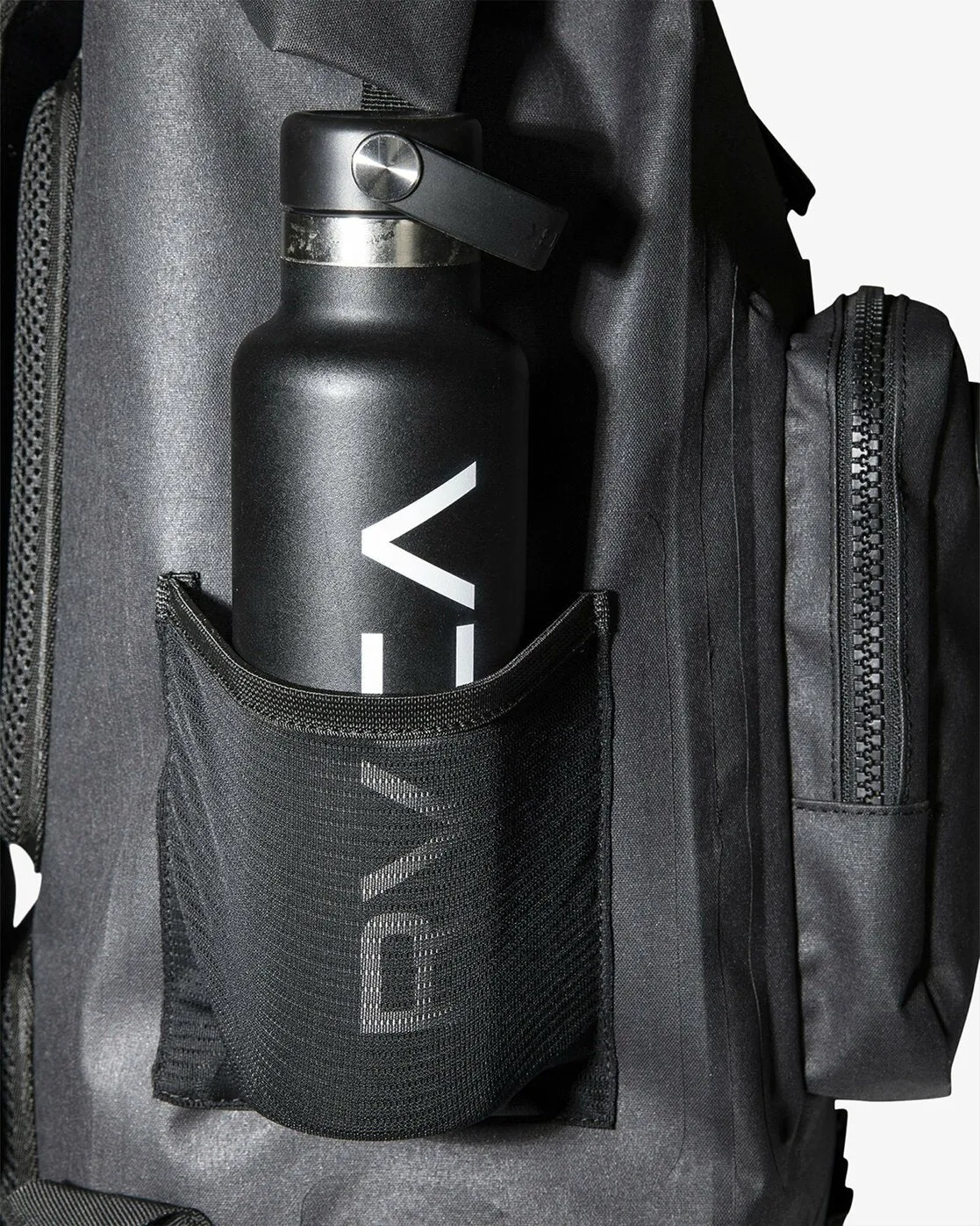 Weld 33L Water Repellent Surf Backpack - Black