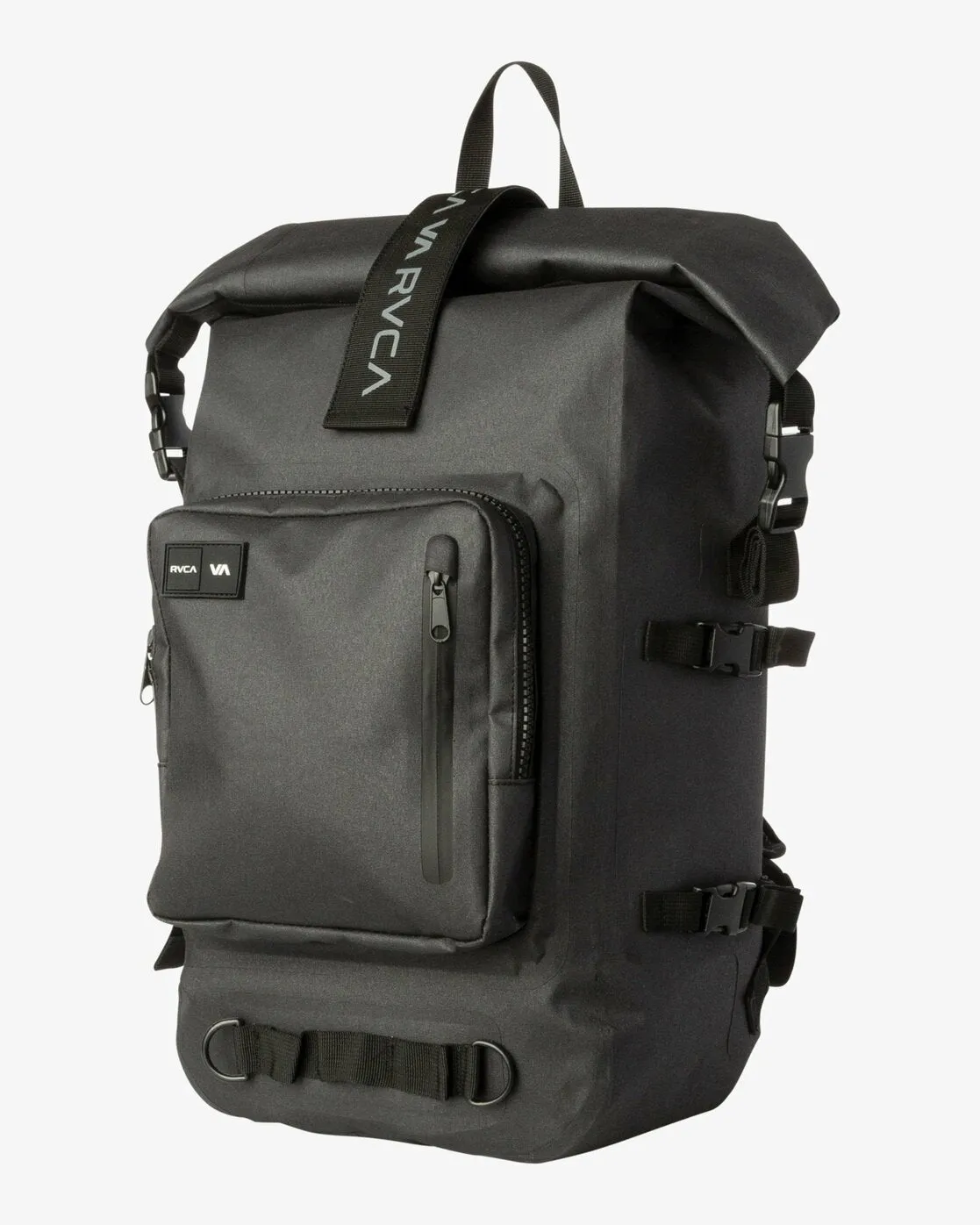 Weld 33L Water Repellent Surf Backpack - Black