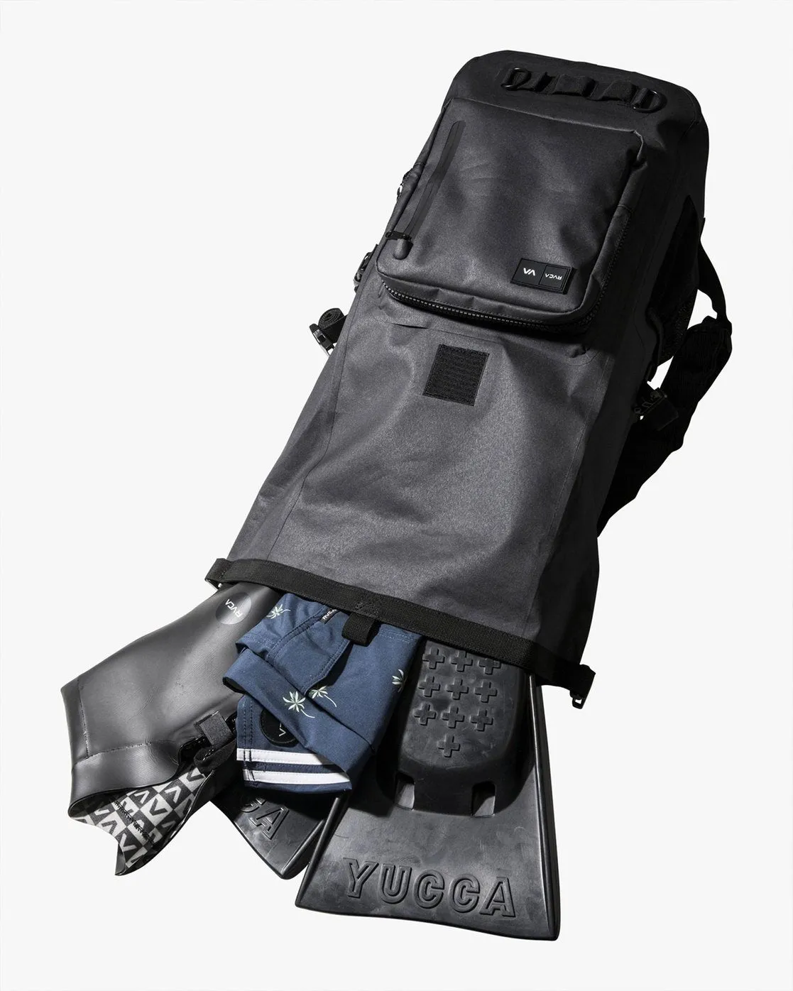 Weld 33L Water Repellent Surf Backpack - Black