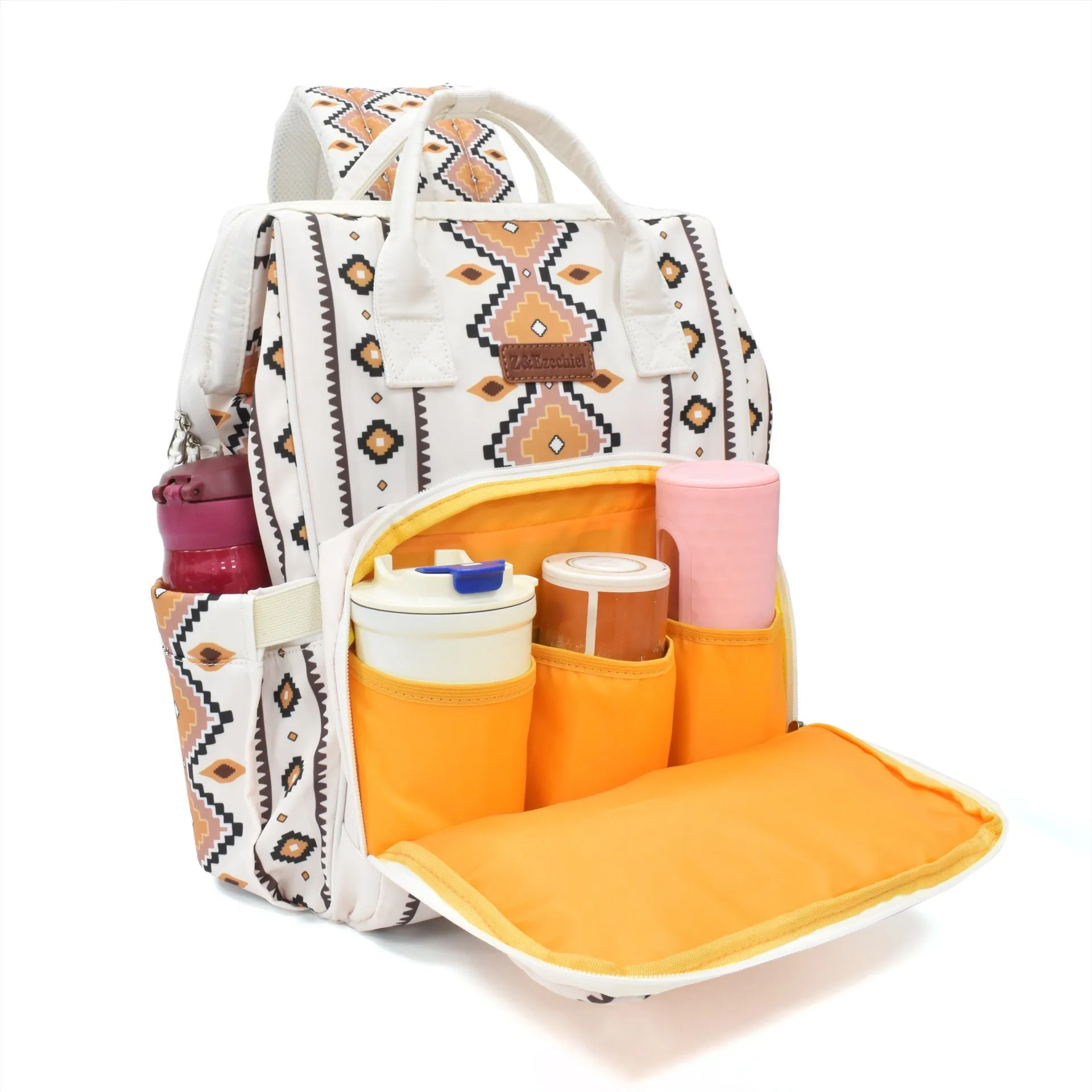 Wholesale Bohemian Folk Retro Diaper Bag Backpack Backpack