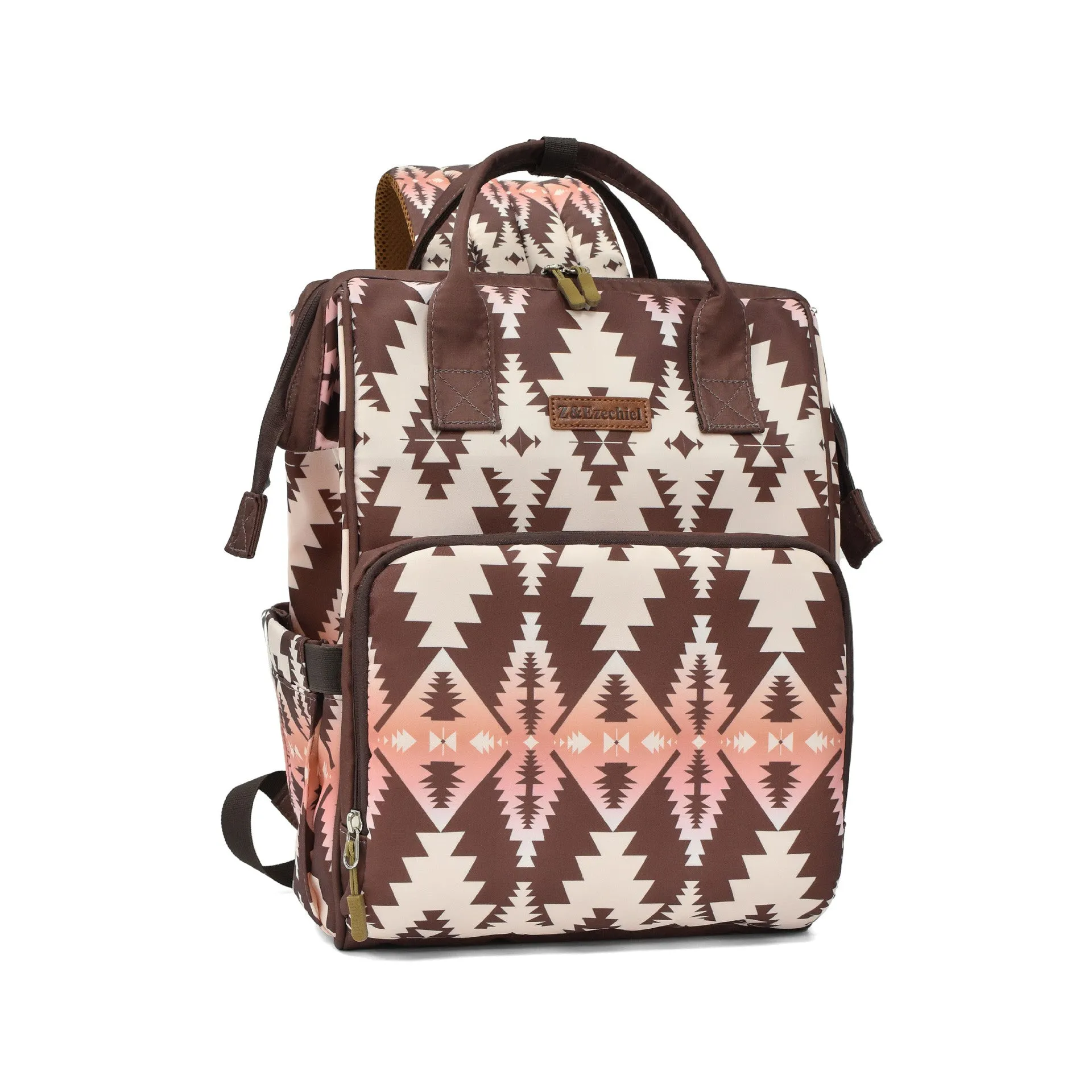 Wholesale Bohemian Folk Retro Diaper Bag Backpack Backpack