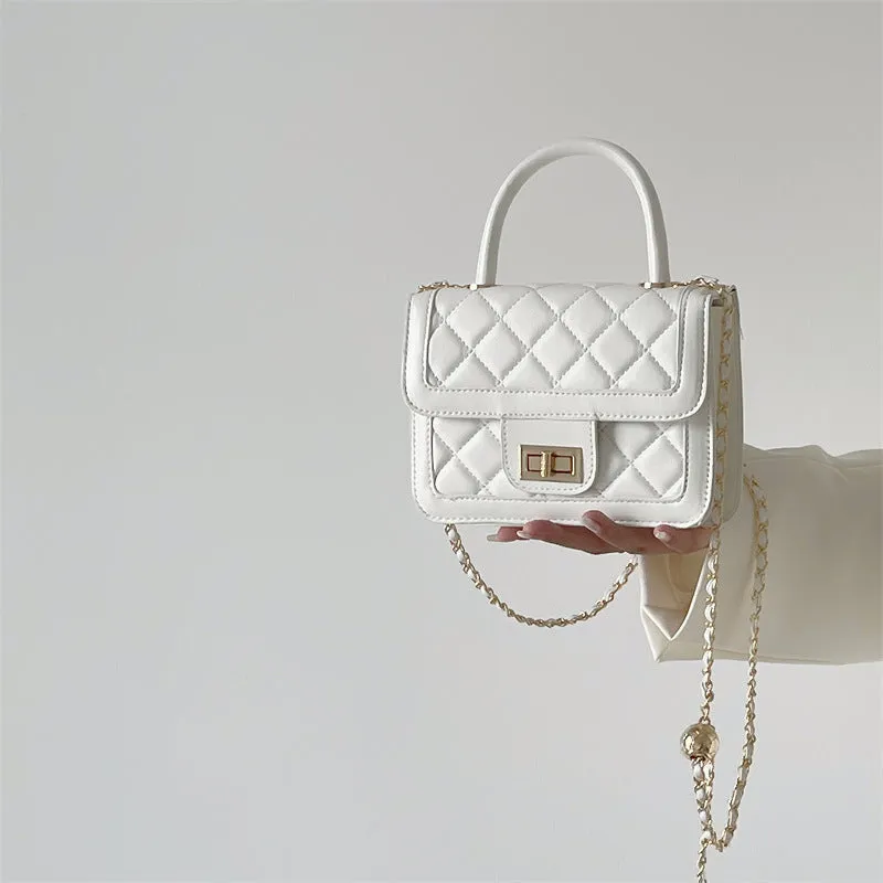 Wholesale Diamond Chain Crossbody High-end Messenger Bag