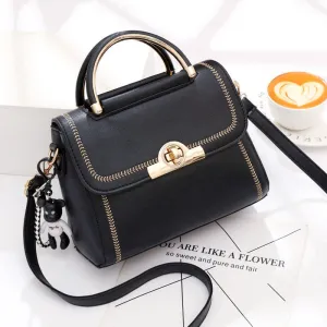 Wholesale Fashionable All-match Colorblock Crossbody Handbag