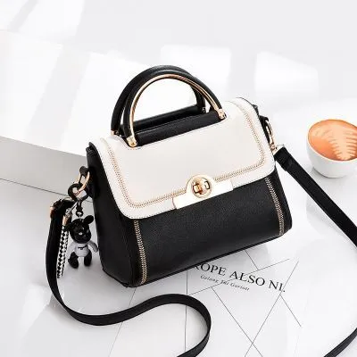 Wholesale Fashionable All-match Colorblock Crossbody Handbag