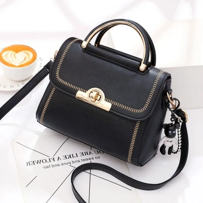 Wholesale Fashionable All-match Colorblock Crossbody Handbag