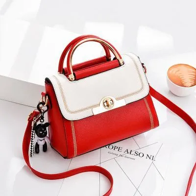 Wholesale Fashionable All-match Colorblock Crossbody Handbag