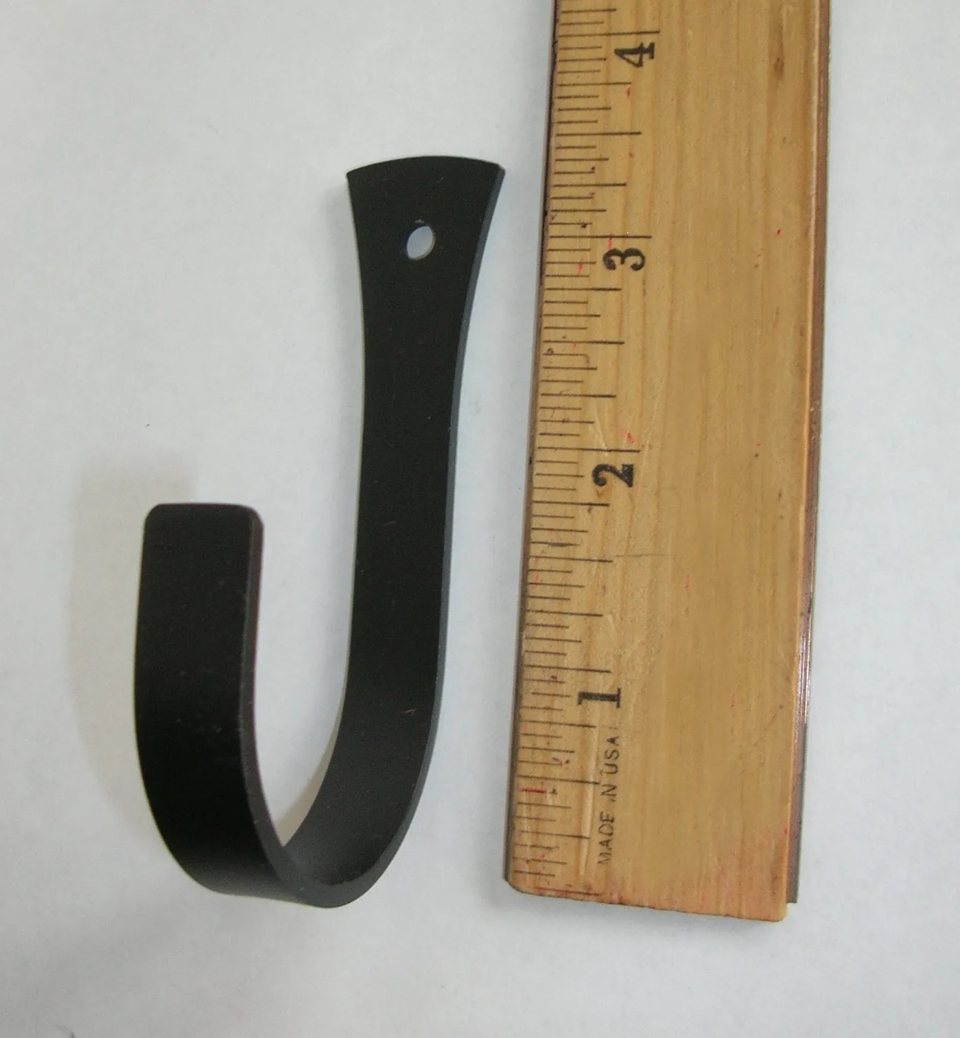 Wide Wall Hook 7/8 In. W x 3 3/8 In. H x 2 In. Depth 1 3/4 In.