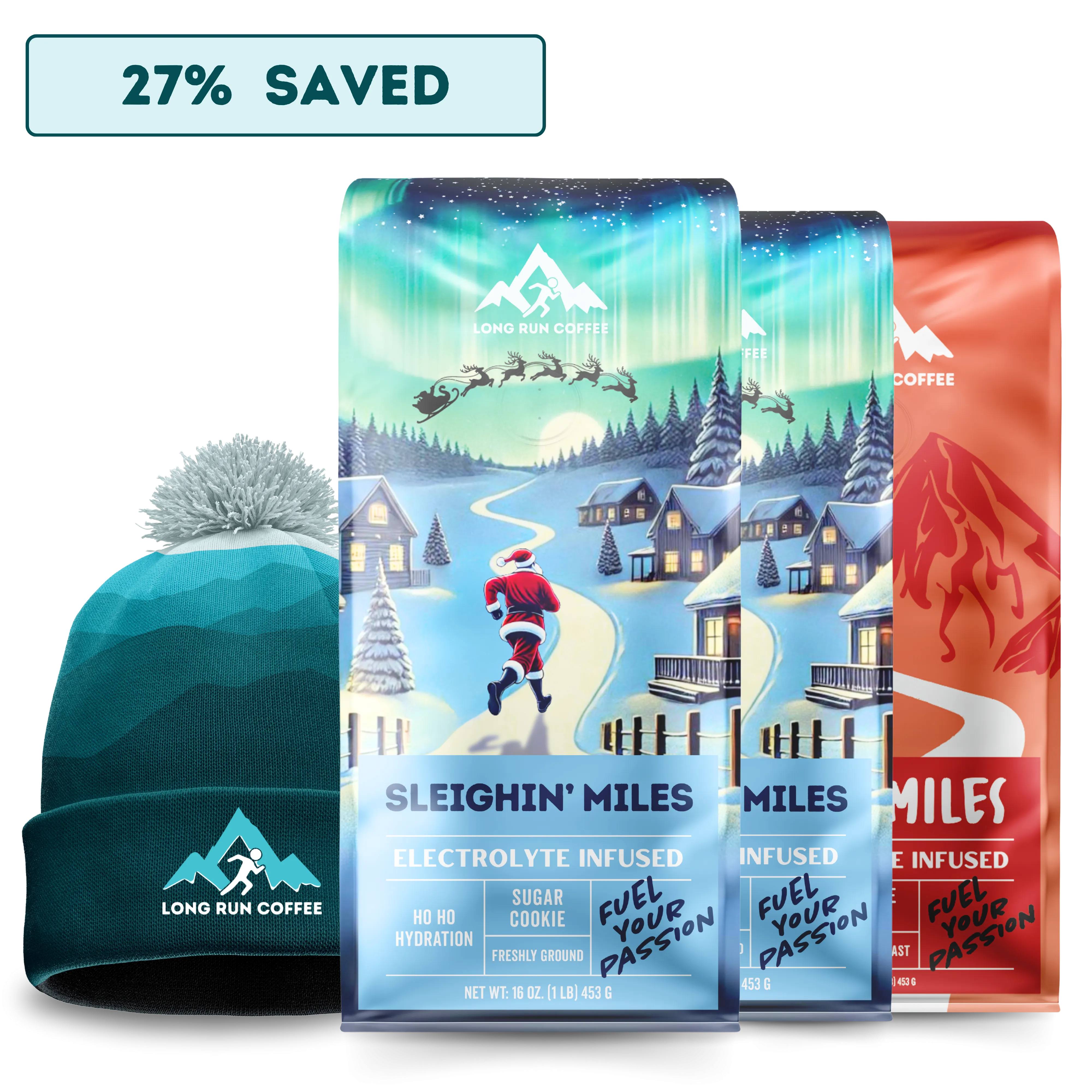 Winter Hat / Sugar Cookie 2x / Medium