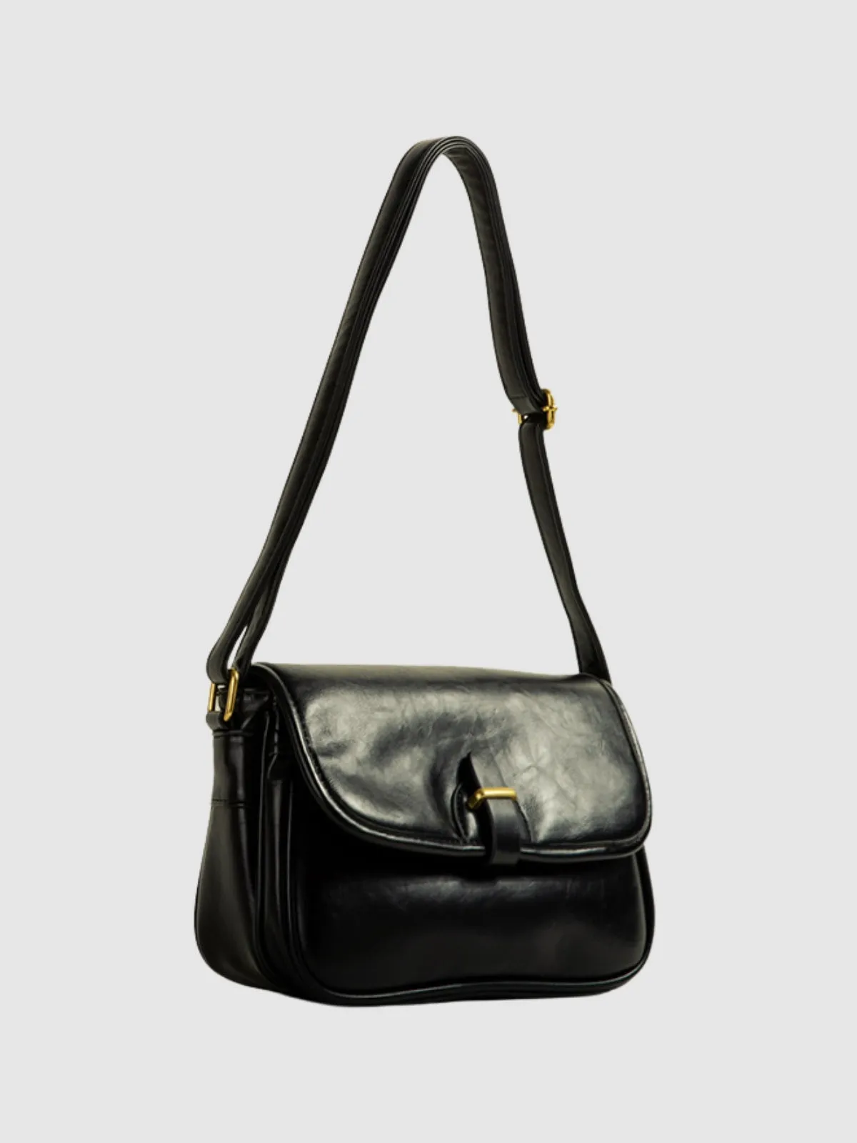 WLS High End Retro Large Messenger Bag