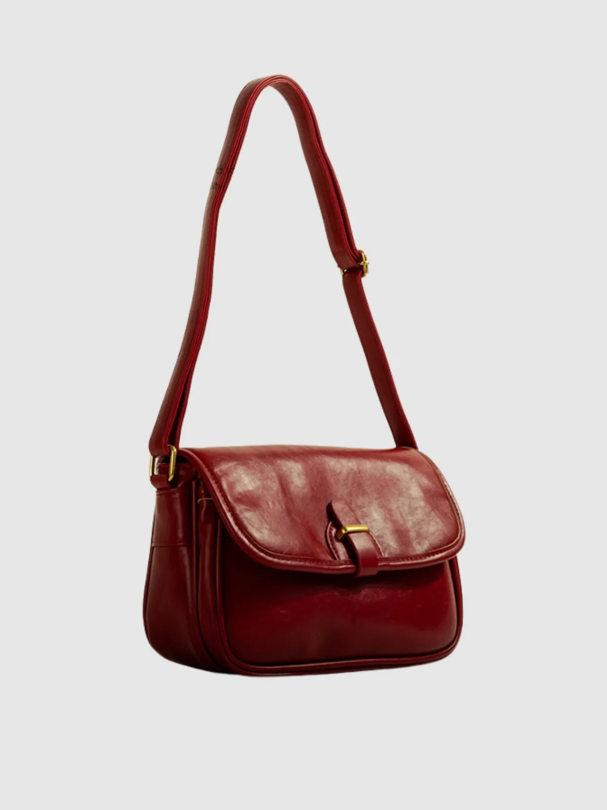 WLS High End Retro Large Messenger Bag