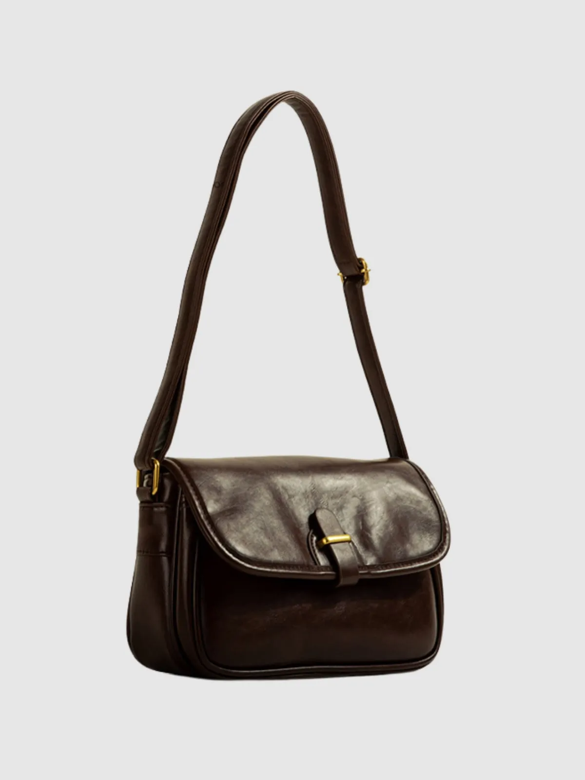 WLS High End Retro Large Messenger Bag