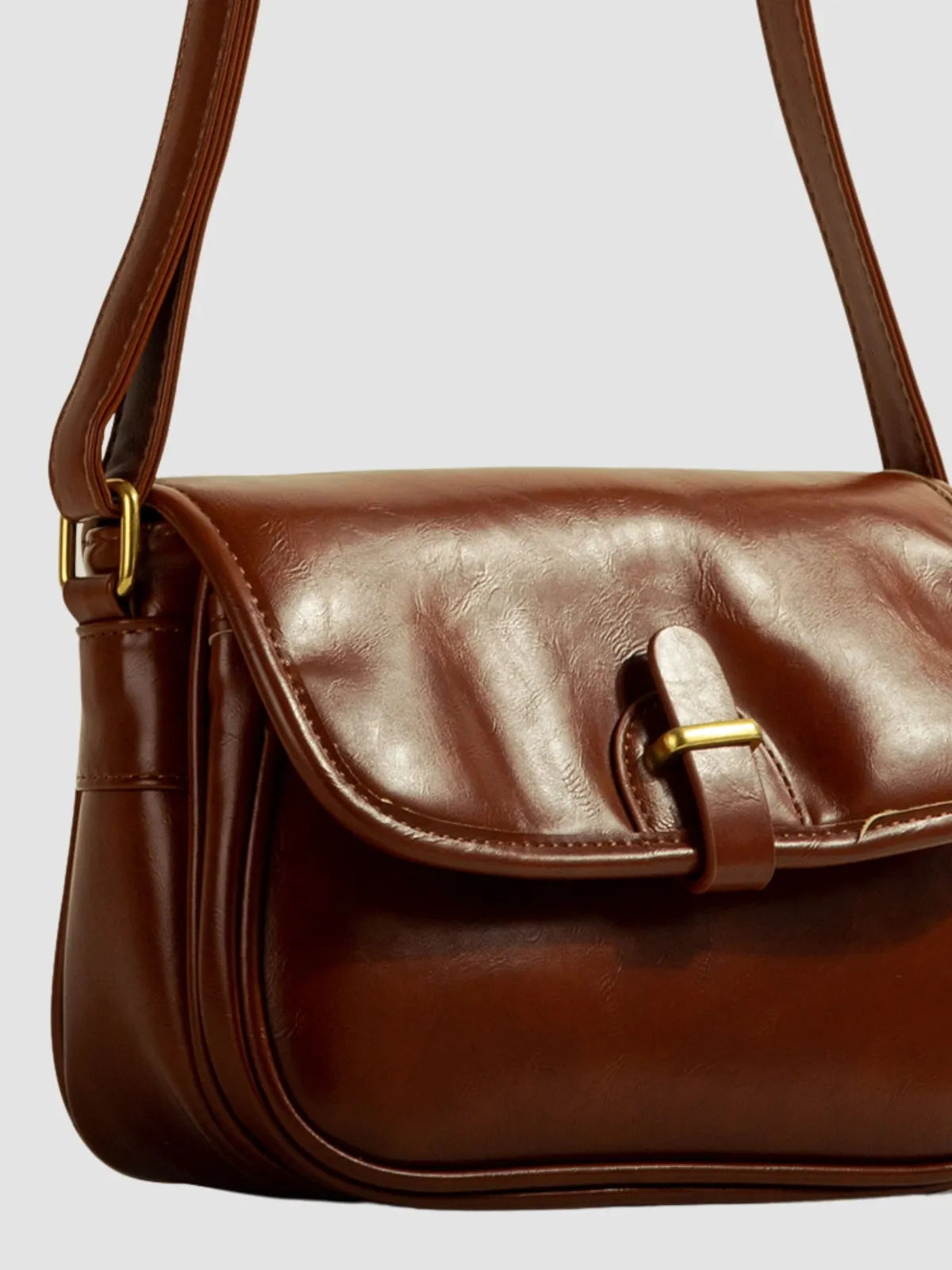WLS High End Retro Large Messenger Bag