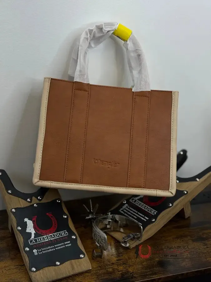 WRANGLER AZTEC BROWN BAG
